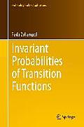 Invariant Probabilities of Transition Functions