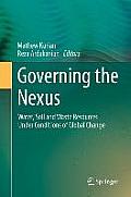 Governing the Nexus: Water, Soil and Waste Resources Considering Global Change