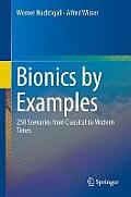Bionics by Examples: 250 Scenarios from Classical to Modern Times