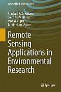 Remote Sensing Applications in Environmental Research