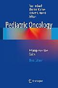Pediatric Oncology: A Comprehensive Guide