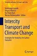 Intercity Transport and Climate Change: Strategies for Reducing the Carbon Footprint