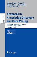 Advances in Knowledge Discovery and Data Mining: 18th Pacific-Asia Conference, Pakdd 2014, Tainan, Taiwan, May 13-16, 2014. Proceedings, Part II