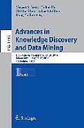 Advances in Knowledge Discovery and Data Mining: 18th Pacific-Asia Conference, Pakdd 2014, Tainan, Taiwan, May 13-16, 2014. Proceedings, Part I