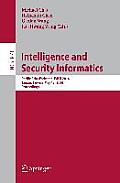 Intelligence and Security Informatics: Pacific Asia Workshop, Paisi 2014, Tainan, Taiwan, May 13, 2014, Proceedings
