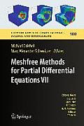 Meshfree Methods for Partial Differential Equations VII