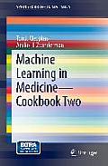Machine Learning in Medicine - Cookbook Two