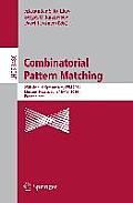 Combinatorial Pattern Matching: 25th Annual Symposium, CPM 2014, Moscow, Russia, June 16-18, 2014. Proceedings