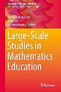 Large Scale Studies in Mathematics Education