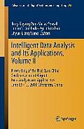Intelligent Data Analysis and Its Applications, Volume II: Proceeding of the First Euro-China Conference on Intelligent Data Analysis and Applications