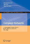 Computer Networks: 21st International Conference, Cn 2014, Brun?w, Poland, June 23-27, 2014. Proceedings