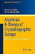 Algebraic K-Theory of Crystallographic Groups: The Three-Dimensional Splitting Case