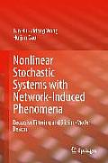 Nonlinear Stochastic Systems with Network Induced Phenomena Recursive Filtering & Sliding Mode Design