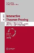 Interactive Theorem Proving: 5th International Conference, Itp 2014, Held as Part of the Vienna Summer of Logic, Vsl 2014, Vienna, Austria, July 14