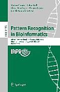 Pattern Recognition in Bioinformatics: 9th Iapr International Conference, Prib 2014, Stockholm, Sweden, August 21-23, 2014. Proceedings