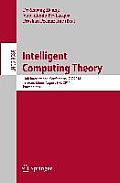 Intelligent Computing Theory: 10th International Conference, ICIC 2014, Taiyuan, China, August 3-6, 2014, Proceedings