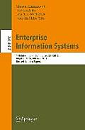 Enterprise Information Systems: 15h International Conference, Iceis 2013, Angers, France, July 4-7, 2013, Revised Selected Papers