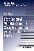 Fast Spectral Variability in the X-Ray Emission of Accreting Black Holes