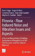 Flinovia - Flow Induced Noise and Vibration Issues and Aspects: A Focus on Measurement, Modeling, Simulation and Reproduction of the Flow Excitation a