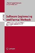 Software Engineering and Formal Methods: 12th International Conference, Sefm 2014, Grenoble, France, September 1-5, 2014, Proceedings