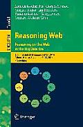 Reasoning Web. Reasoning and the Web in the Big Data Era: 10th International Summer School 2014, Athens, Greece, September 8-13, 2014. Proceedings