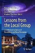 Lessons from the Local Group: A Conference in Honour of David Block and Bruce Elmegreen