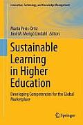Sustainable Learning in Higher Education: Developing Competencies for the Global Marketplace