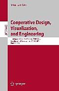 Cooperative Design, Visualization, and Engineering: 11th International Conference, Cdve 2014, Seattle, Wa, Usa, September 14-17, 2014. Proceedings