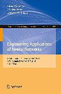 Engineering Applications of Neural Networks: 15th International Conference, Eann 2014, Sofia, Bulgaria, September 5-7, 2014. Proceedings
