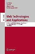 Web Technologies and Applications: 16th Asia-Pacific Web Conference, Apweb 2014, Changsha, China, September 5-7, 2014. Proceedings