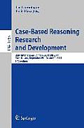 Case-Based Reasoning Research and Development: 22nd International Conference, Iccbr 2014, Cork, Ireland, September 29, 2014 - October 1, 2014. Proceed