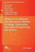 Advances in Evolutionary and Deterministic Methods for Design, Optimization and Control in Engineering and Sciences