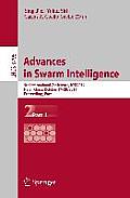 Advances in Swarm Intelligence: 5th International Conference, Icsi 2014, Hefei, China, October 17-20, 2014, Proceedings, Part II