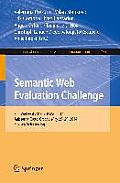 Semantic Web Evaluation Challenge: Semwebeval 2014 at Eswc 2014, Anissaras, Crete, Greece, May 25-29, 2014, Revised Selected Papers