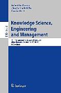 Knowledge Science, Engineering and Management: 7th International Conference, Ksem 2014, Sibiu, Romania, October 16-18, 2014. Proceedings