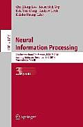 Neural Information Processing: 21st International Conference, Iconip 2014, Kuching, Malaysia, November 3-6, 2014. Proceedings, Part III