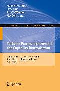 Software Process Improvement and Capability Determination: 14th International Conference, Spice 2014, Vilnius, Lithuania, November 4-6, 2014. Proceedi