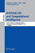 Artificial Life & Computational Intelligence First Australasian Conference Acalci 2015 Newcastle Nsw Australia February 5 7 2015 Proceedings