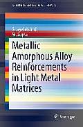 Metallic Amorphous Alloy Reinforcements in Light Metal Matrices