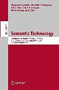 Semantic Technology: 4th Joint International Conference, Jist 2014, Chiang Mai, Thailand, November 9-11, 2014. Revised Selected Papers