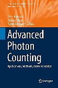 Advanced Photon Counting: Applications, Methods, Instrumentation