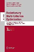 Evolutionary Multi-Criterion Optimization: 8th International Conference, Emo 2015, Guimar?es, Portugal, March 29 --April 1, 2015. Proceedings, Part I