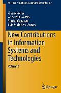 New Contributions in Information Systems and Technologies: Volume 2