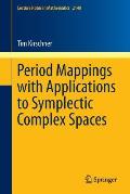 Period Mappings with Applications to Symplectic Complex Spaces