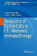 Resistance of Cancer Cells to Ctl-Mediated Immunotherapy