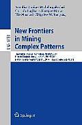 New Frontiers in Mining Complex Patterns: Third International Workshop, Nfmcp 2014, Held in Conjunction with Ecml-Pkdd 2014, Nancy, France, September