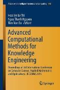 Advanced Computational Methods for Knowledge Engineering: Proceedings of 3rd International Conference on Computer Science, Applied Mathematics and App