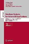 Database Systems for Advanced Applications: 20th International Conference, Dasfaa 2015, Hanoi, Vietnam, April 20-23, 2015, Proceedings, Part II