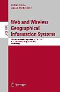 Web and Wireless Geographical Information Systems: 14th International Symposium, W2gis 2015, Grenoble, France, May 21-22, 2015, Proceedings