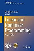 Linear & Nonlinear Programming 4th Edition
